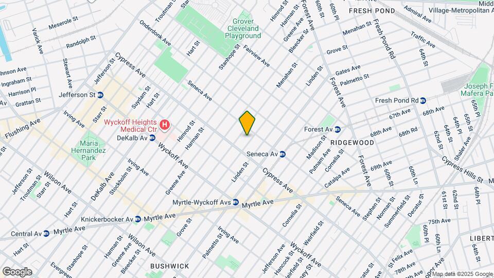 17-37 Grove St Map and Location Details