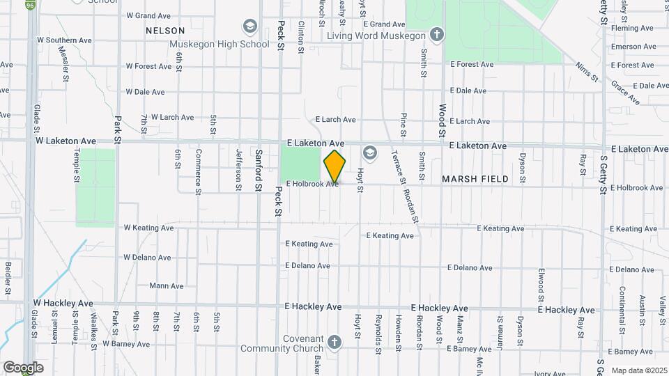 1907 Leahy St Mapa y Detalles de la Ubicación