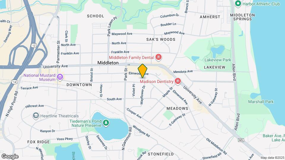 6804 Hubbard Ave Mapa y Detalles de la Ubicación