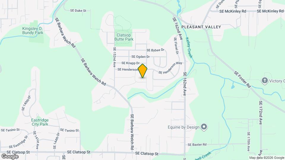 15535 SE Flavel Ct Map and Location Details