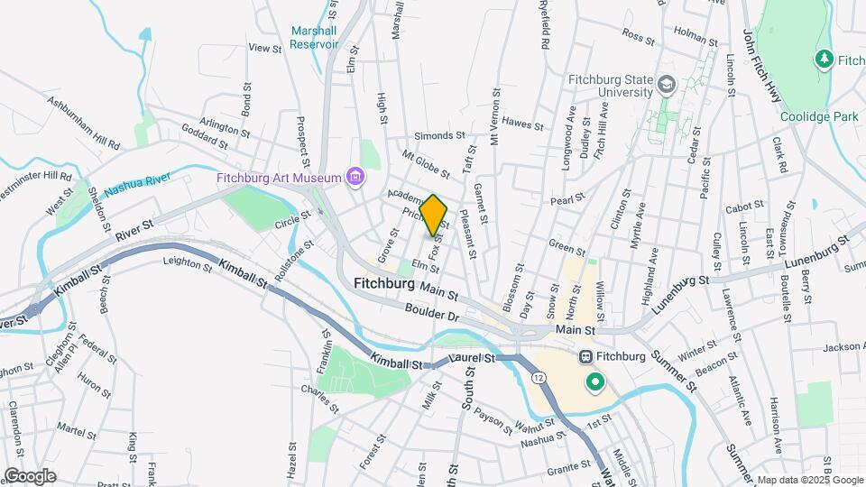 54 Fox St Map and Location Details