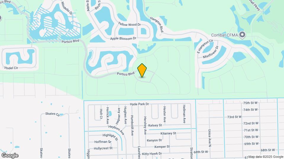 14579 Palamos Cir Map and Location Details