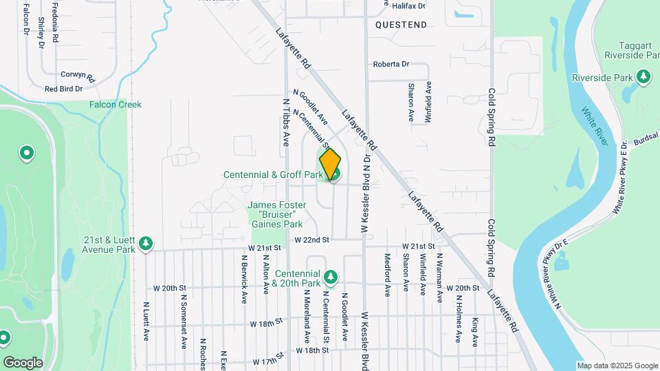 2270 N Centennial St Map and Location Details