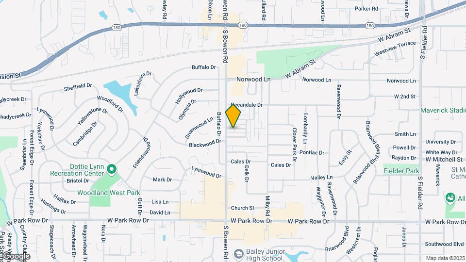 2434-2448 N Graham Dr Map and Location Details