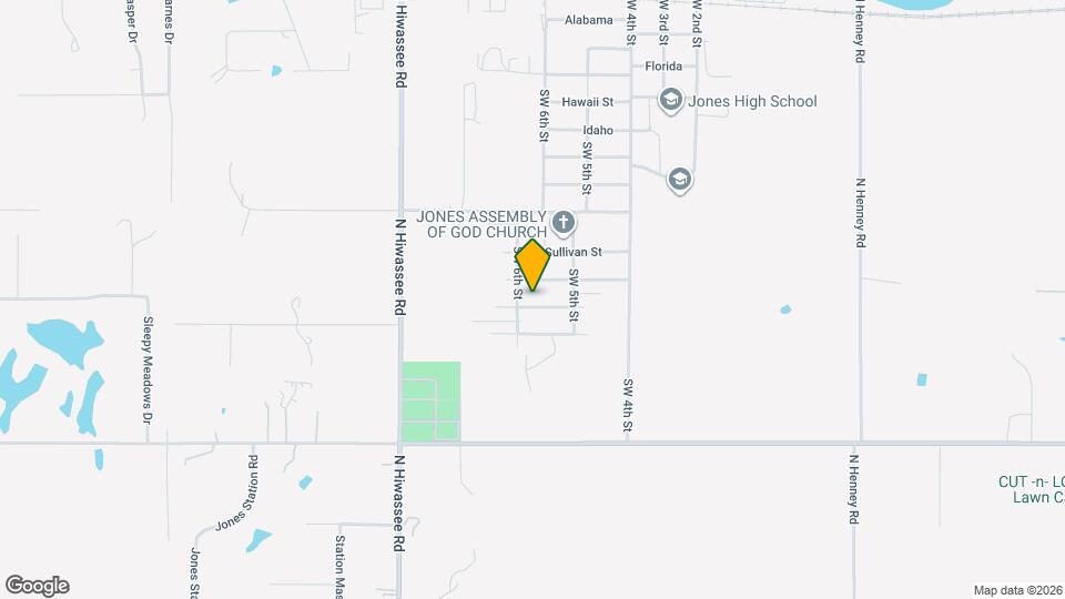 525 Sweetbough St Map and Location Details