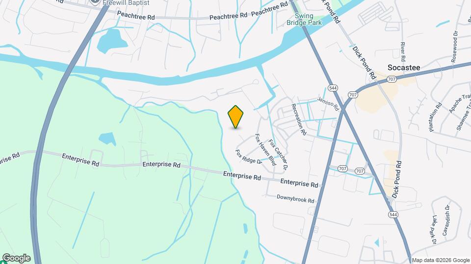 516 June Bug Ct Map and Location Details