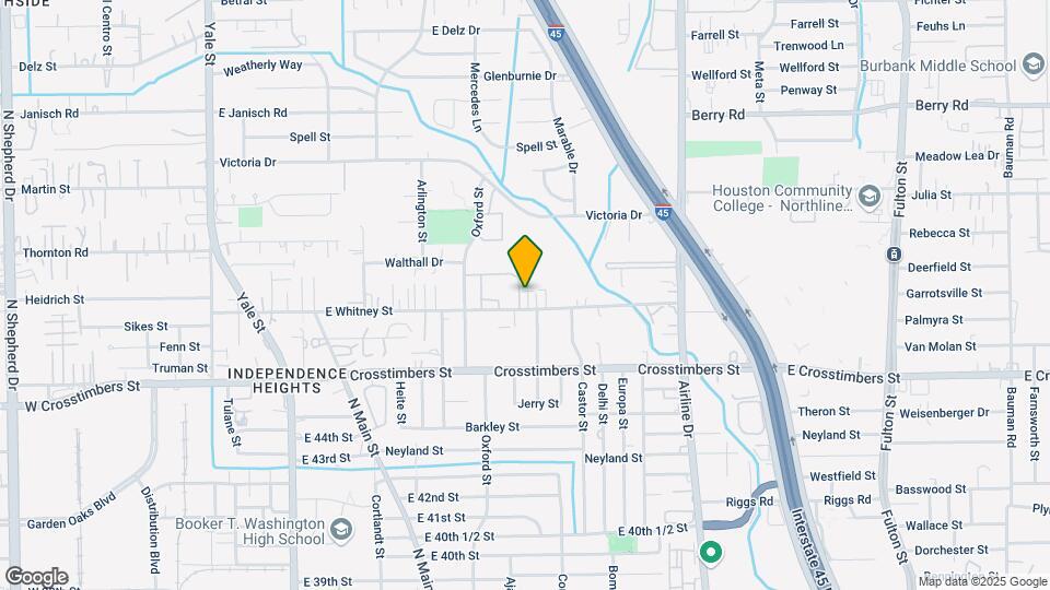 4513 Whitney Pkwy Map and Location Details