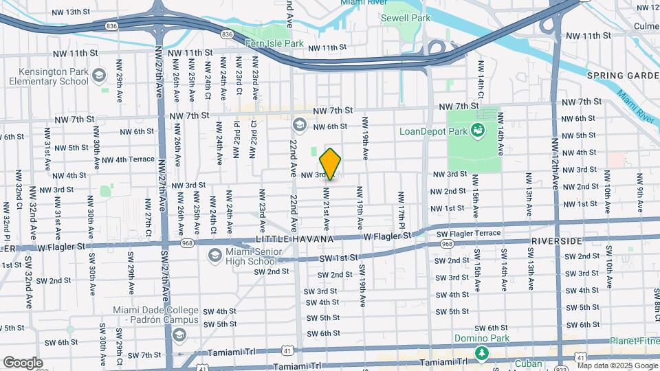 2043 NW 2nd St Map and Location Details