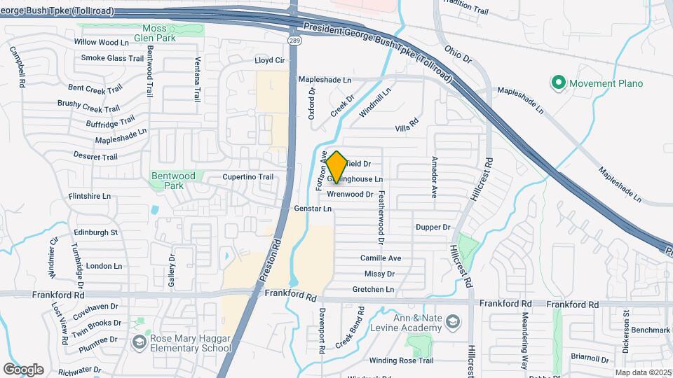 6419 Wrenwood Dr Map and Location Details
