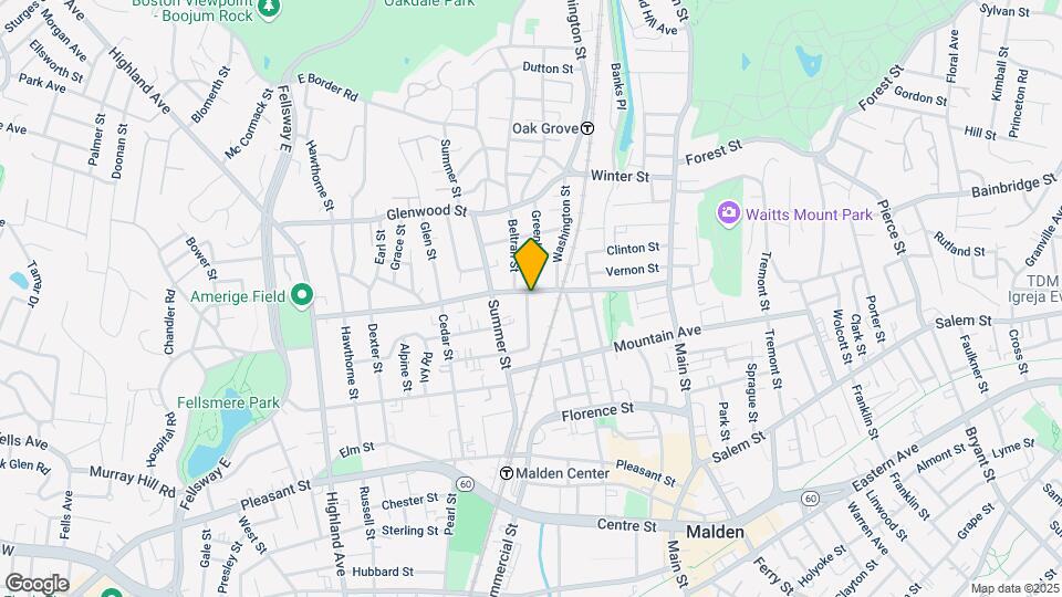 140 Clifton St, Unit #2 Mapa y Detalles de la Ubicación