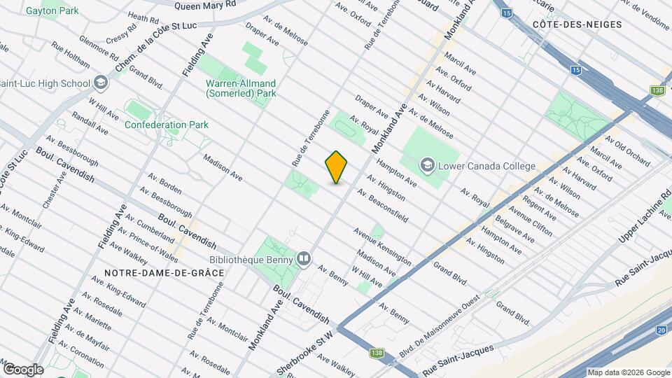 4355 Grand Blvd Map and Location Details