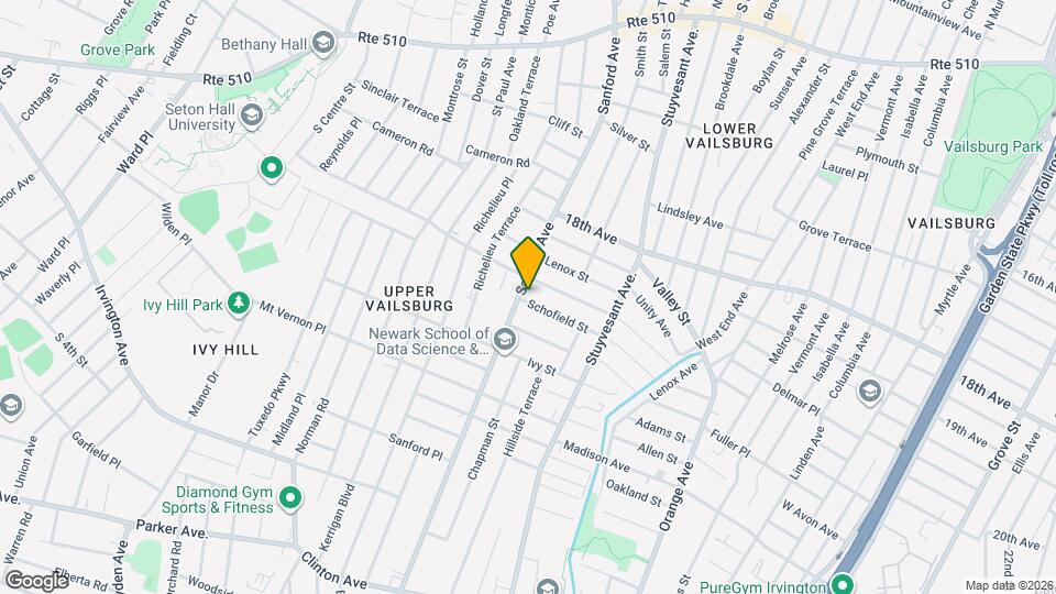 129 Schofield St, Unit 1 Map and Location Details