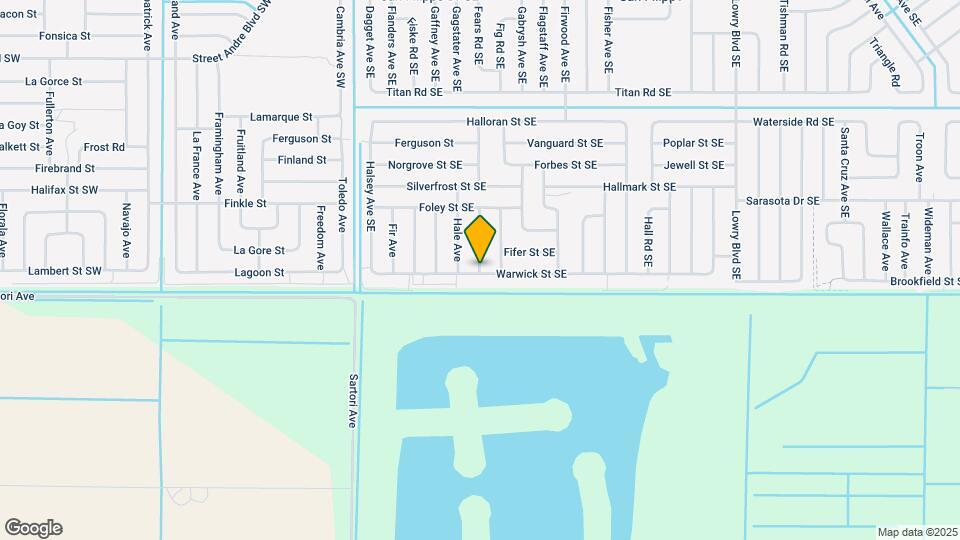 3299 Bowline Ave Map and Location Details
