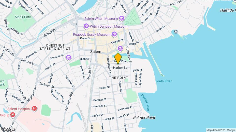 33 Harbor St Map and Location Details