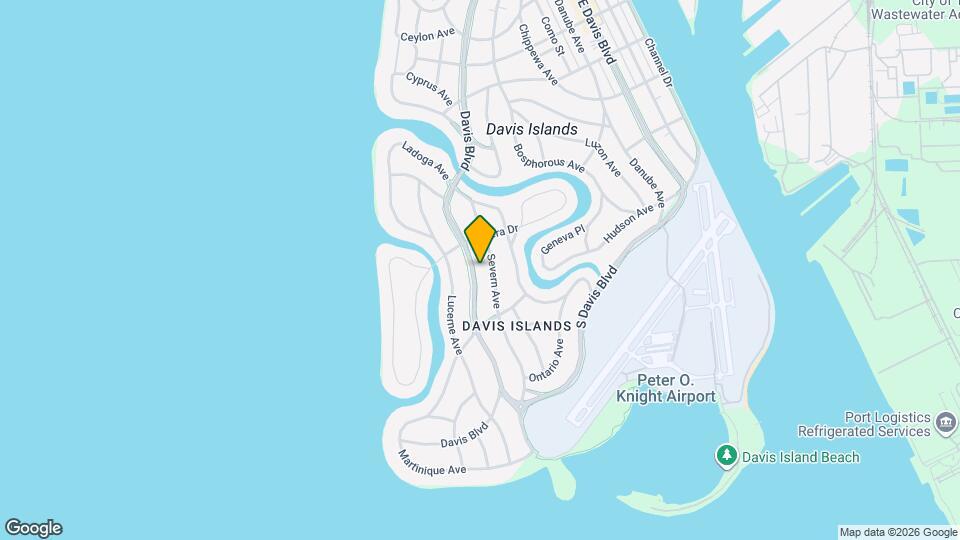 481 W Davis Blvd Map and Location Details