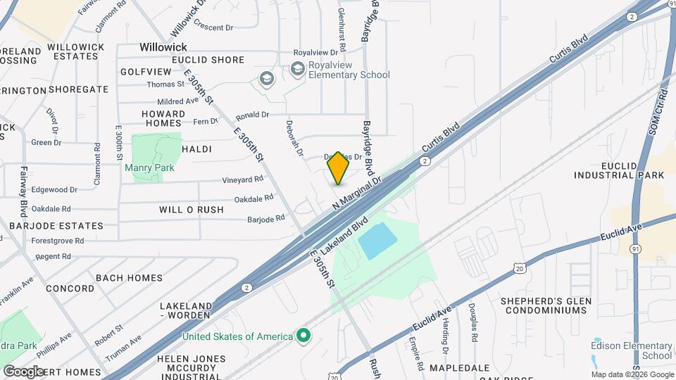 31601 N Marginal Dr Map and Location Details