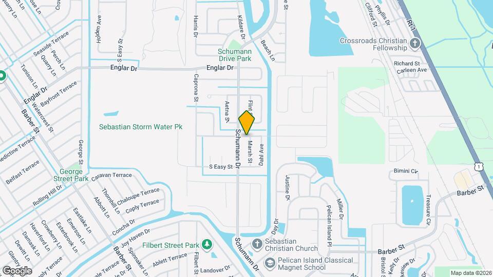 117 Marsh St Map and Location Details