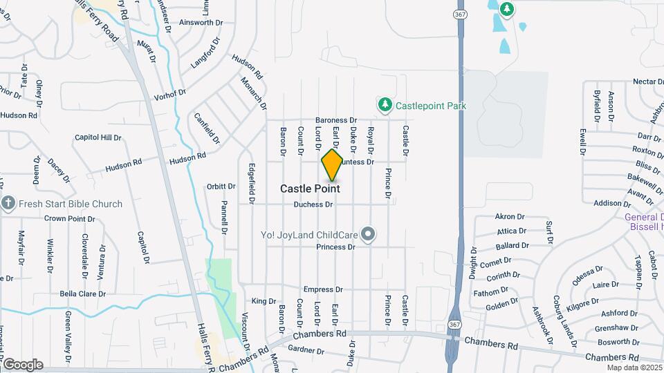 10321 Earl Dr Map and Location Details