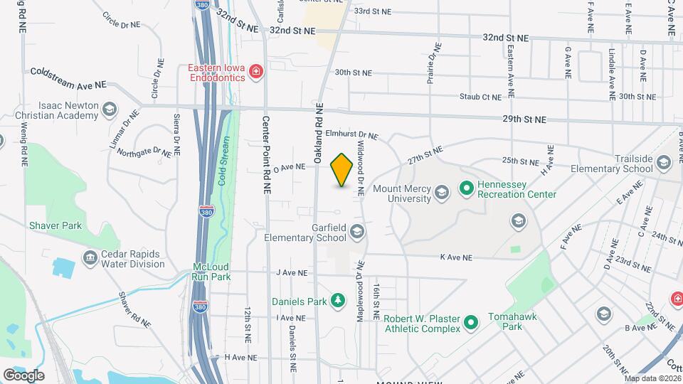1 Oakland Rd NE Mapa y Detalles de la Ubicación