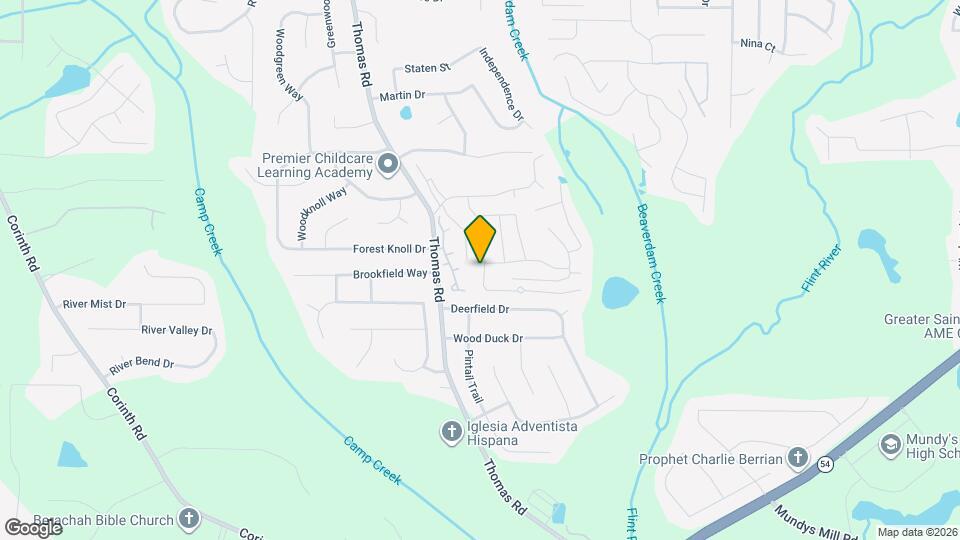 9439 Sleepy Hollow Ln Mapa y Detalles de la Ubicación