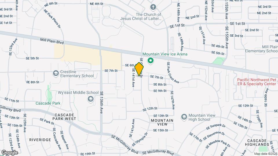 710 SE Olympia Dr Map and Location Details
