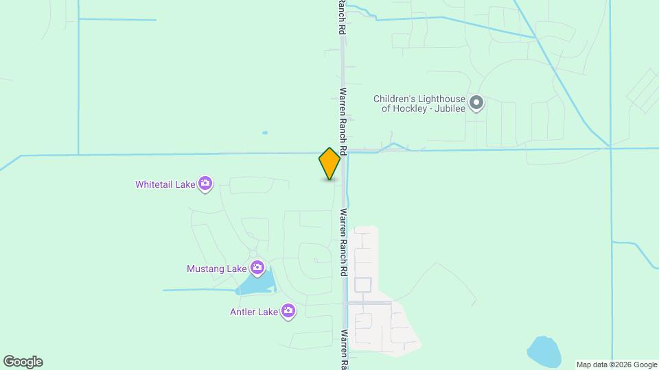 16126 Rustic Prairie Dr Map and Location Details