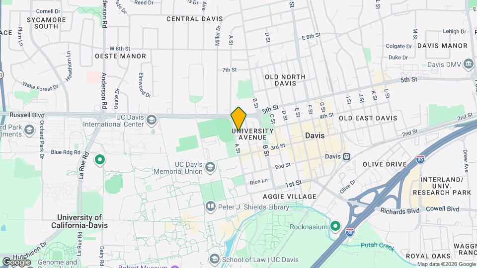 203 4th St Map and Location Details