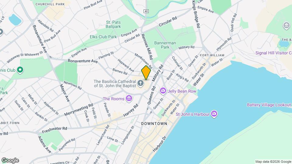 3 Barnes Pl Map and Location Details