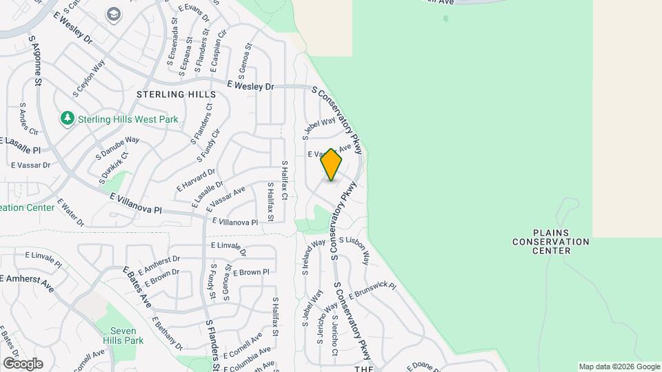 2613 S Killarney Ct Map and Location Details
