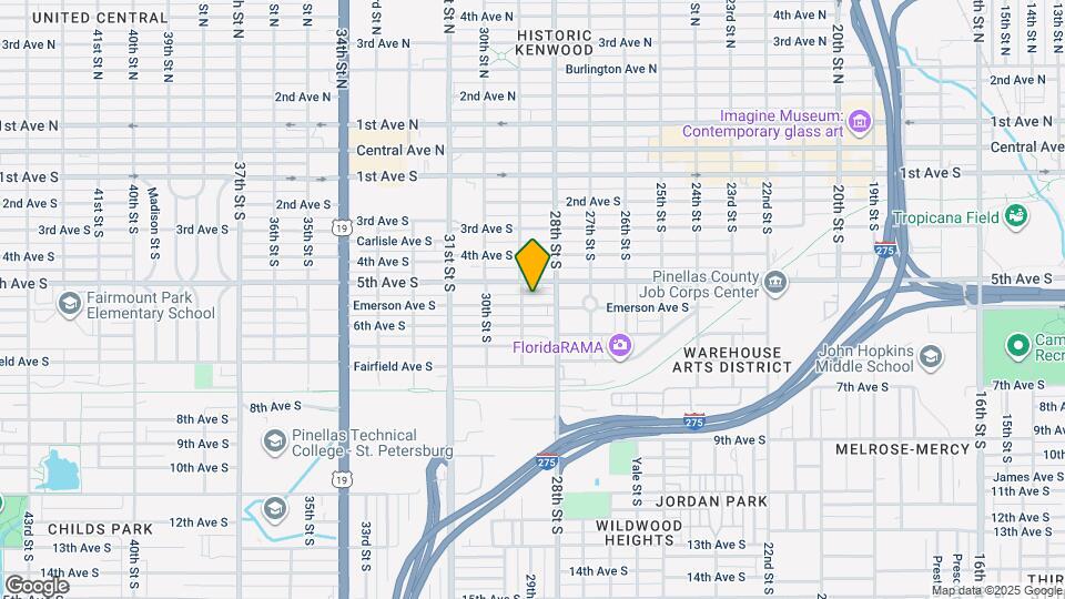 2851 Emerson Ave S Map and Location Details