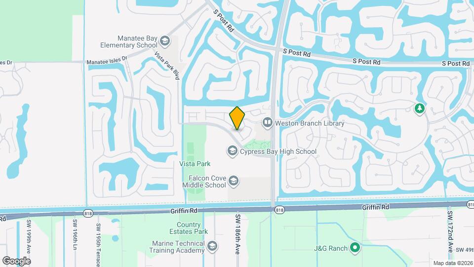 4238 Vineyard Cir Map and Location Details