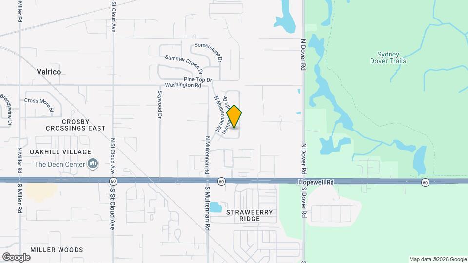 3407 Summer Bay Way Map and Location Details