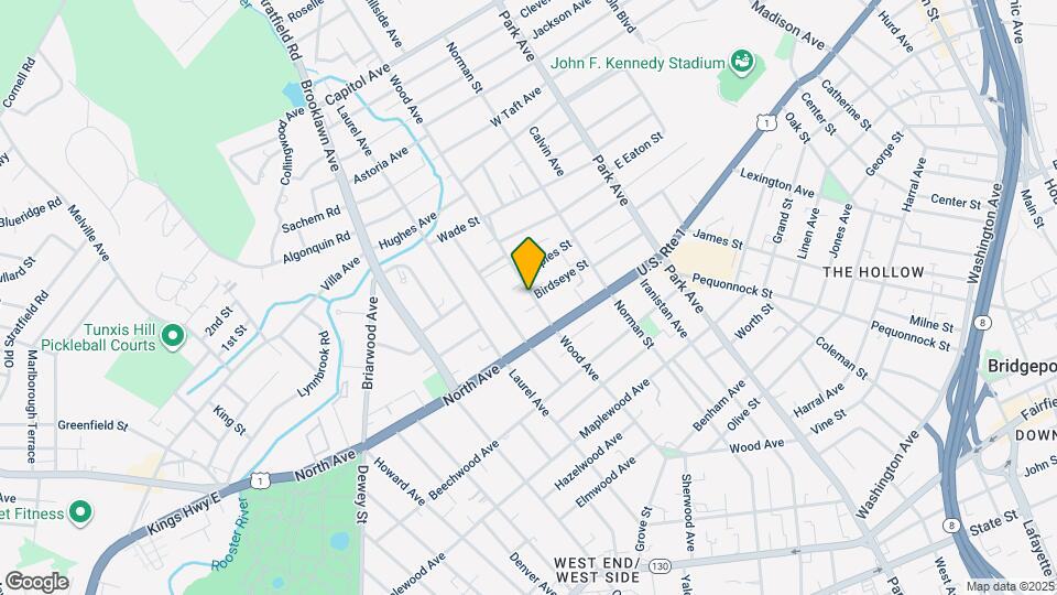 759 Wood Ave Map and Location Details