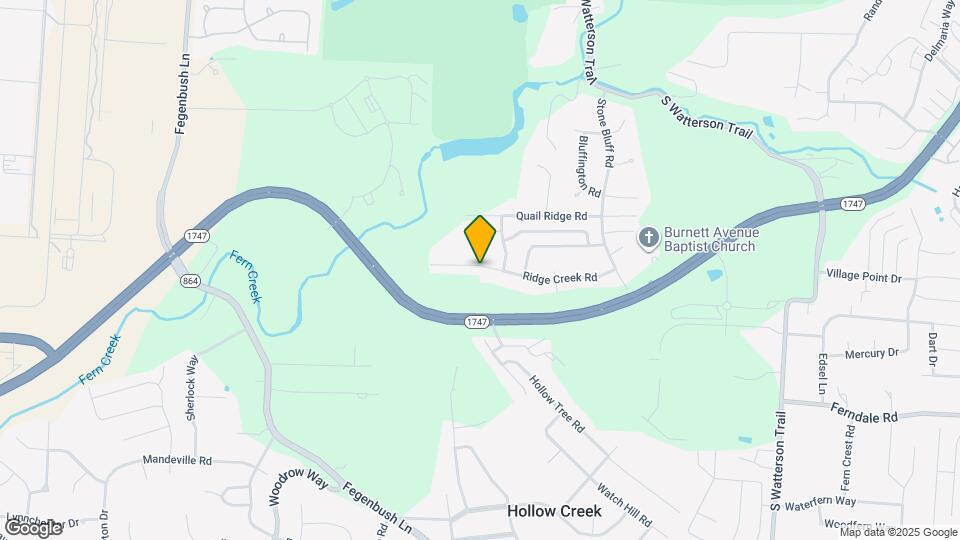 7120 Ridge Creek Rd Mapa y Detalles de la Ubicación