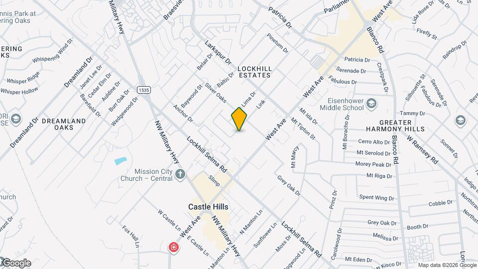 10622 Alys Way Map and Location Details