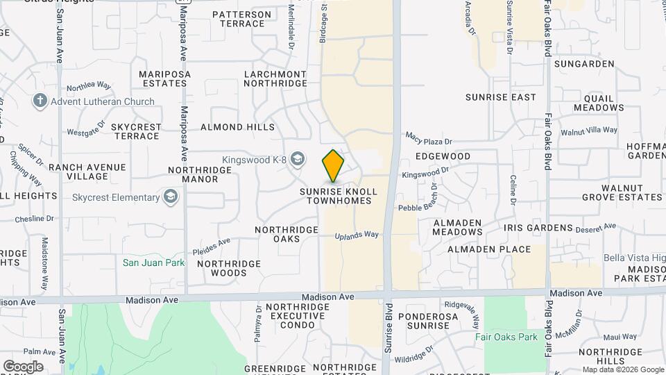 7806 Wren Ln Map and Location Details