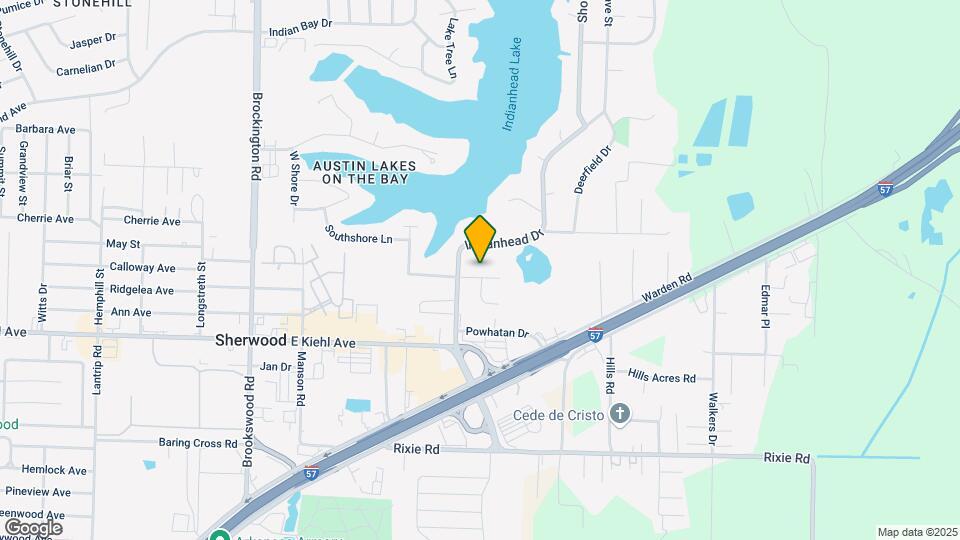5 E Laramie Dr-Unit -A Map and Location Details