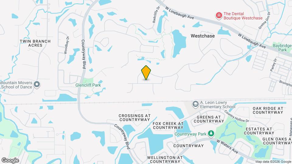 9512 Greenpointe Dr Map and Location Details