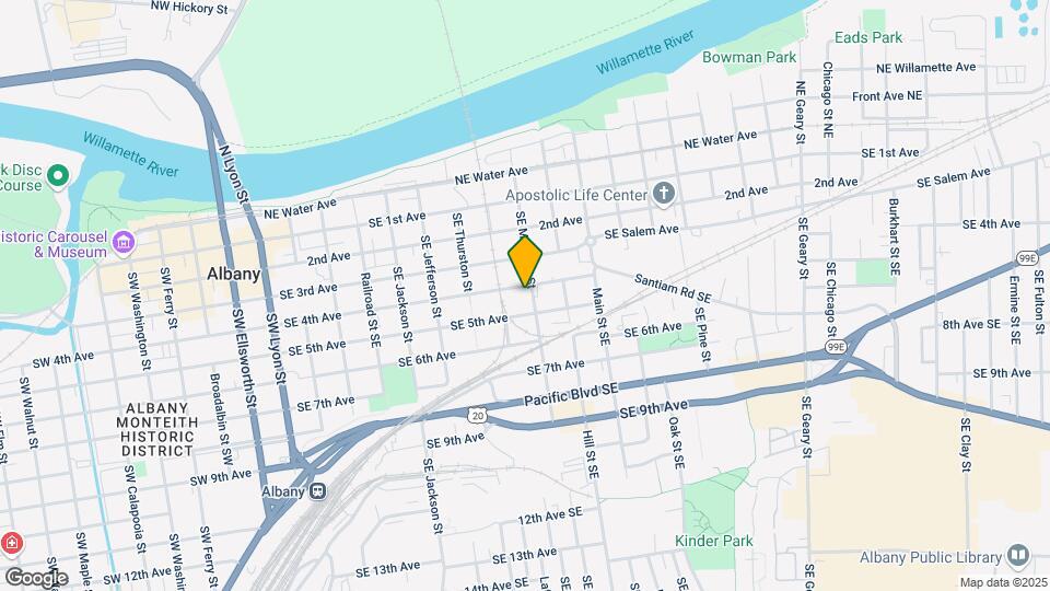 420 SE Madison St-Unit -420 Map and Location Details