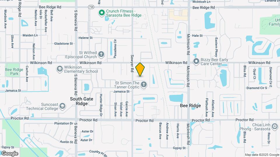 3915 Meadow Creek Dr Map and Location Details