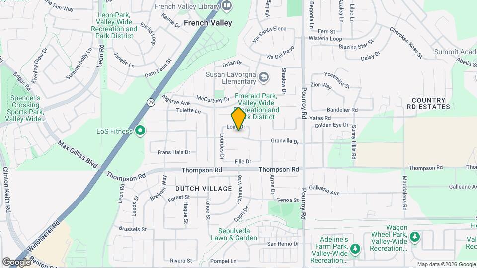 31654 Granville Dr Map and Location Details