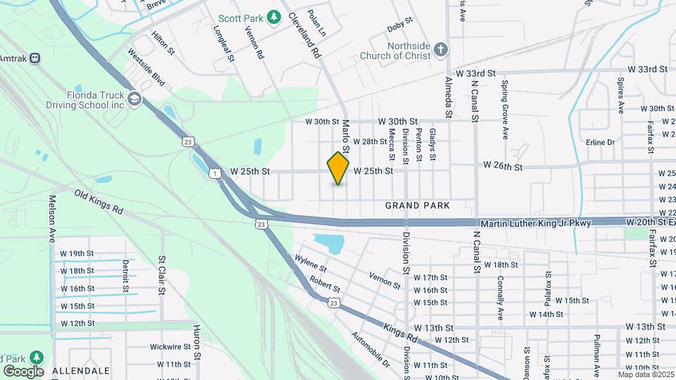 3323 Martha St Map and Location Details