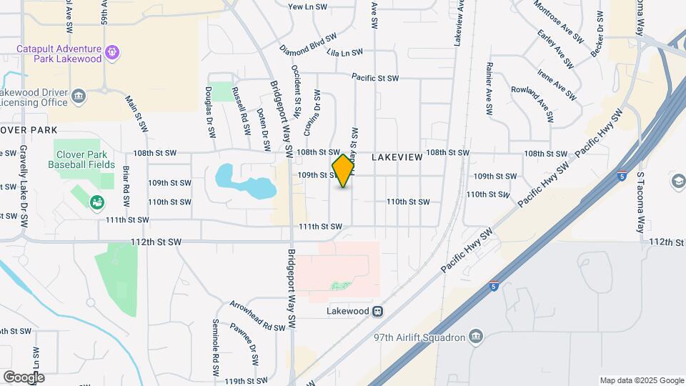10922 Freidway St SW Map and Location Details