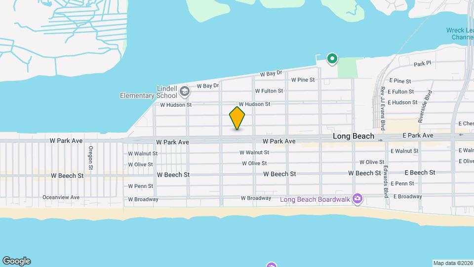 433 W Park Ave Map and Location Details