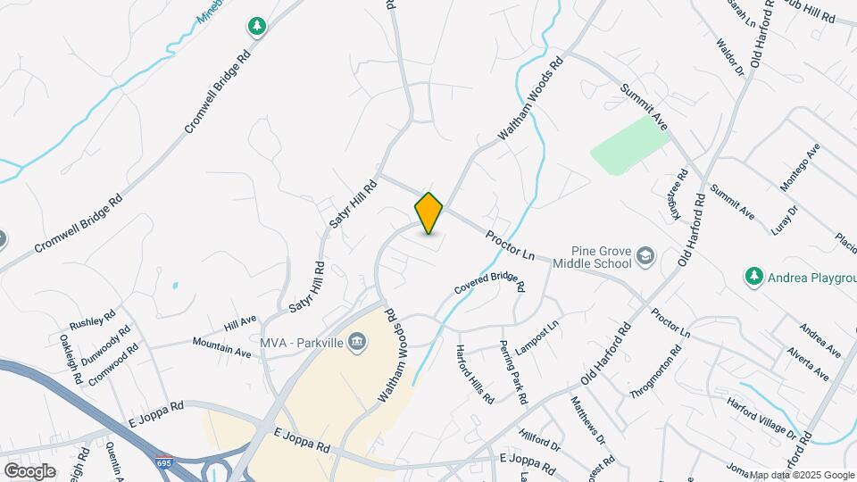 28 Windersal Ln Map and Location Details