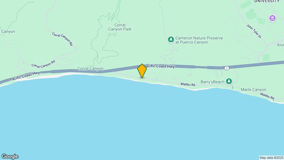 25328 Malibu Rd Map and Location Details