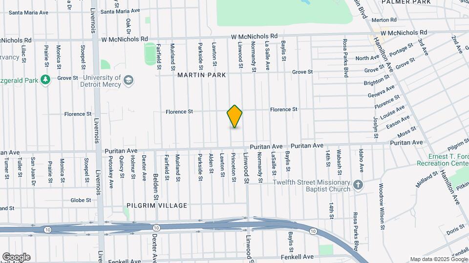 16166 Princeton St, Unit 2 Map and Location Details