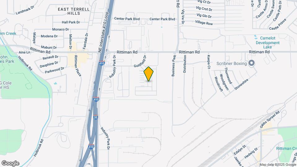 4801 Goldfield Dr Map and Location Details