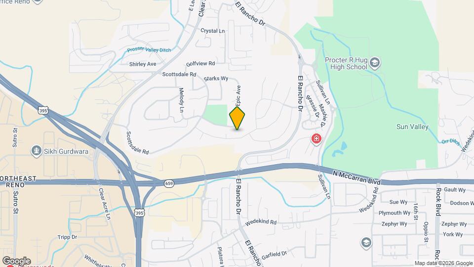 2751 Cityview Terrace Map and Location Details