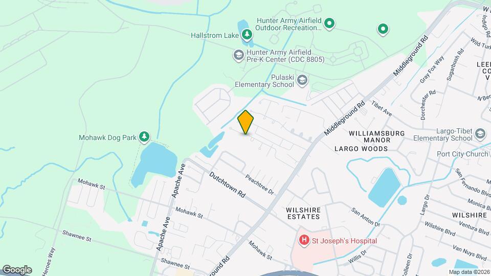 227 Forest Ridge Dr Map and Location Details